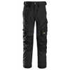 Snickers 6310 LiteWork, 37.5® Kneepad Work Trousers Black Only Buy Now at Workwear Nation!