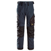  Snickers 6310 LiteWork, 37.5® Kneepad Work Trousers Navy Blue Only Buy Now at Workwear Nation!