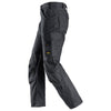 Snickers 6324 AllroundWork, Canvas+ Stretch Work Trousers+ Steel Grey Only Buy Now at Workwear Nation!
