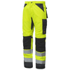 Snickers 6331 AllroundWork, Hi-Vis Work Trousers+ CL2 Various Colours Only Buy Now at Workwear Nation!