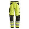 Snickers 6332 LiteWork, pantalon de travail haute visibilité + Cl2 Différentes couleurs uniquement Achetez maintenant chez Workwear Nation !