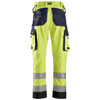 Snickers 6364 ProtecWork, Flame Retardant Arc Protection Hi-Vis Trousers, Class 2 Only Buy Now at Workwear Nation!