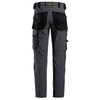 Snickers 6371 AllroundWork, Full Stretch Kneepad Trouser Steel Grey Only Buy Now at Workwear Nation!