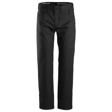  Snickers 6400 Service Chinos Black Only Buy Now at Workwear Nation!
