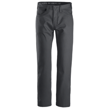  Snickers 6400 Service Chinos Steel Grey Only Buy Now at Workwear Nation!