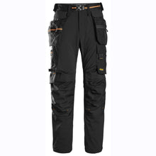  Snickers 6515 AllroundWork, GORE® Windstopper® Holster Pocket Work Trousers Only Buy Now at Workwear Nation!