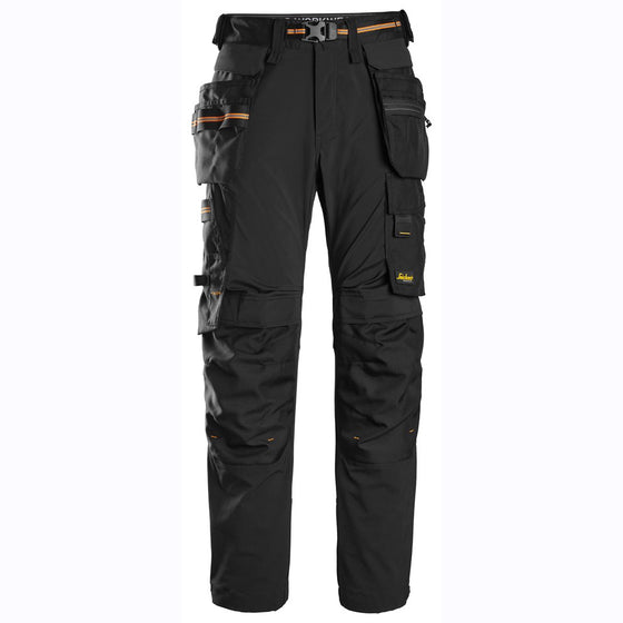 Snickers 6515 AllroundWork, GORE® Windstopper® Holster Pocket Work Trousers Only Buy Now at Workwear Nation!