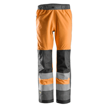  Snickers 6530 AllroundWork, Hi-Vis WP Shell Trousers CL2 Various Colours Only Buy Now at Workwear Nation!