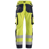 Snickers 6563 ProtecWork, Waterproof Flame Retardant Hi-Vis Trousers, Class 2 Only Buy Now at Workwear Nation!