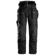  Snickers 6580 FlexiWork, GORE-TEX 37.5® Insulated Holster Pocket Trousers Only Buy Now at Workwear Nation!
