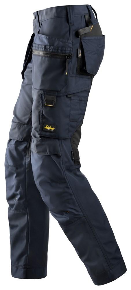 Snickers 6701 AllroundWork, Women’s Work Trousers+ Holster Pockets Various Colours Only Buy Now at Workwear Nation!