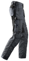 Snickers 6701 AllroundWork, pantalon de travail pour femme + poches holster Différentes couleurs uniquement Achetez maintenant chez Workwear Nation !
