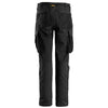 Snickers 6703 AllroundWork, Women’s Stretch Trousers without Knee Pockets Only Buy Now at Workwear Nation!