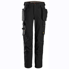  Snickers 6771 AllroundWork, Women's Full-Stretch Trousers Detachable Holster Pockets Only Buy Now at Workwear Nation!