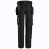 Snickers 6771 AllroundWork, Women's Full-Stretch Trousers Detachable Holster Pockets Only Buy Now at Workwear Nation!