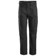  Snickers 6800 Service Trousers Black Only Buy Now at Workwear Nation!
