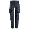 Snickers 6803 AllroundWork, pantalon stretch sans poches aux genoux, bleu marine uniquement Achetez maintenant chez Workwear Nation !