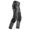 Snickers 6903 FlexiWork Stretch Kneepad Work Trousers Steel Grey Only Buy Now at Workwear Nation!