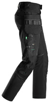Snickers 6944 FlexiWork, 2.0 Holster Pocket Work Trousers Various Colours Only Buy Now at Workwear Nation!