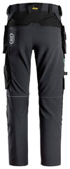 Snickers 6944 FlexiWork, 2.0 Pantalon de travail avec poche holster Différentes couleurs uniquement Achetez maintenant chez Workwear Nation !