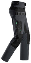 Snickers 6944 FlexiWork, 2.0 Holster Pocket Work Trousers Various Colours Only Buy Now at Workwear Nation!