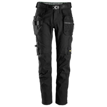  Snickers 6972 FlexiWork, Work Trousers+ Detachable Holster Pockets Only Buy Now at Workwear Nation!