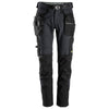 Snickers 6972 FlexiWork, Work Trousers+ Detachable Holster Pockets Only Buy Now at Workwear Nation!
