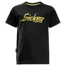  Snickers 7510 Junior Logo T-Shirt Various Colours Only Buy Now at Workwear Nation!