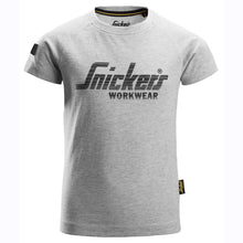  Snickers 7514 Junior Logo T-Shirt Only Buy Now at Workwear Nation!