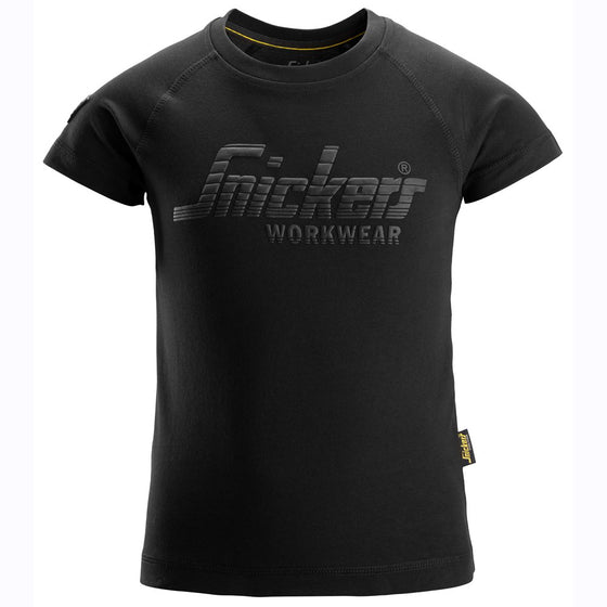 Snickers 7514 Junior Logo T-Shirt Only Buy Now at Workwear Nation!