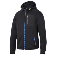  Snickers 8000 FlexiWork Stretch Fleece Hoodie Various Colours Only Buy Now at Workwear Nation!