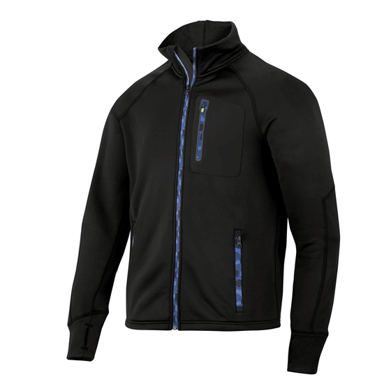 Snickers 8001 FlexiWork Stretch Fleece Jacket Various Colours Only Buy Now at Workwear Nation!