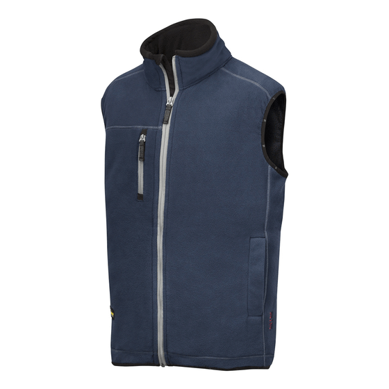 Snickers 8014 A.I.S. Fleece Vest Various Colours Only Buy Now at Workwear Nation!