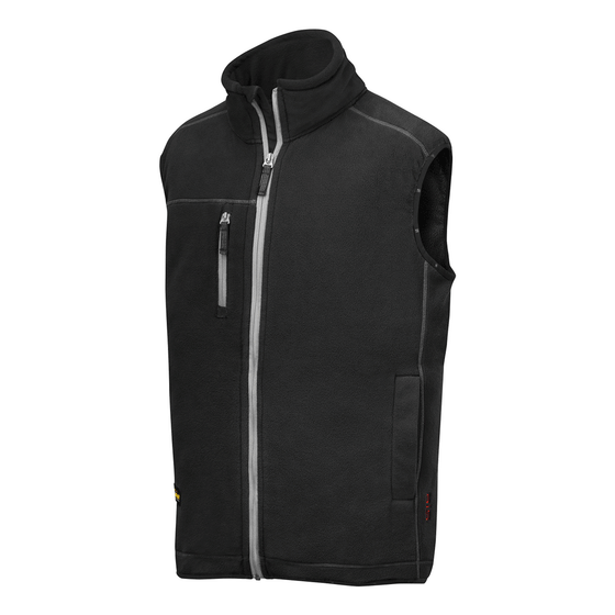 Snickers 8014 A.I.S. Fleece Vest Various Colours Only Buy Now at Workwear Nation!