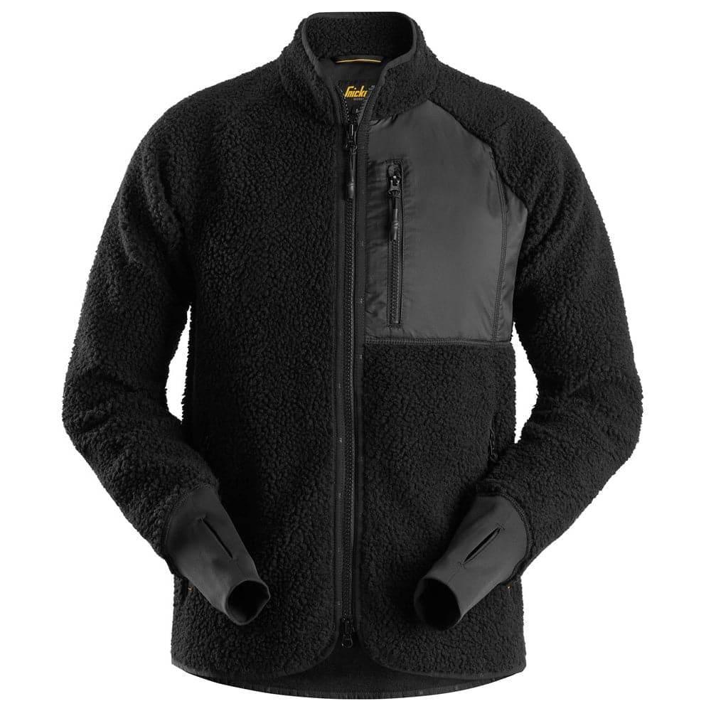 Snickers 8021 AllroundWork, Pile Full Zip Work Jacket – Workwear Nation Ltd
