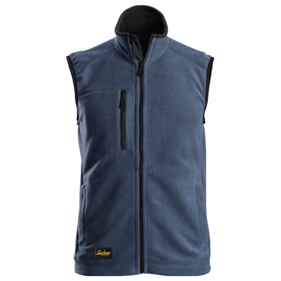 Snickers 8024 AllroundWork, Polartec® Fleece Vest Various Colours Only Buy Now at Workwear Nation!