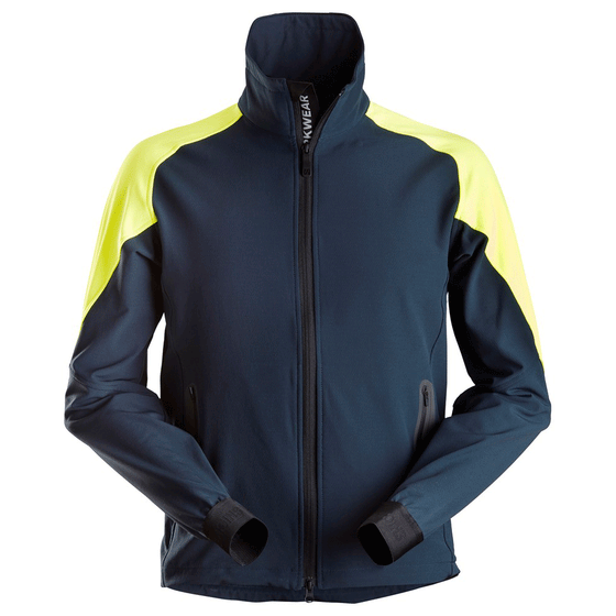 Snickers 8028 FlexiWork, Neon Jacket Various Colours Only Buy Now at Workwear Nation!