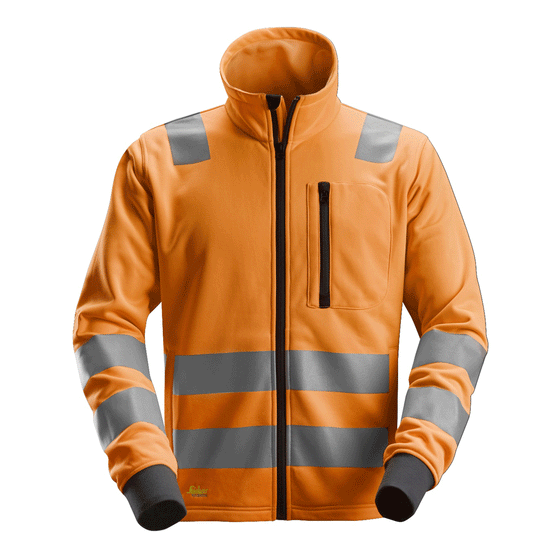 Snickers 8036 AllroundWork, Hi-Vis FZ Jacket CL2/CL3 Various Colours Only Buy Now at Workwear Nation!