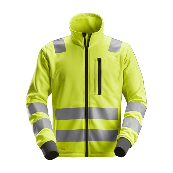 Snickers 8036 AllroundWork, Hi-Vis FZ Jacket CL2/CL3 Various Colours Only Buy Now at Workwear Nation!