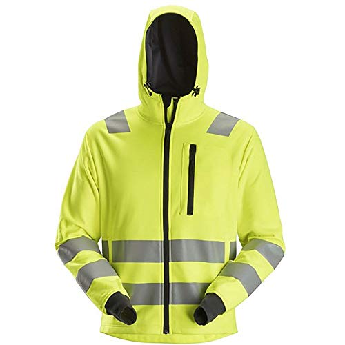 Snickers 8039 AllroundWork Hi-Vis FZ Hoodie CL2/CL3 Various Colours Only Buy Now at Workwear Nation!