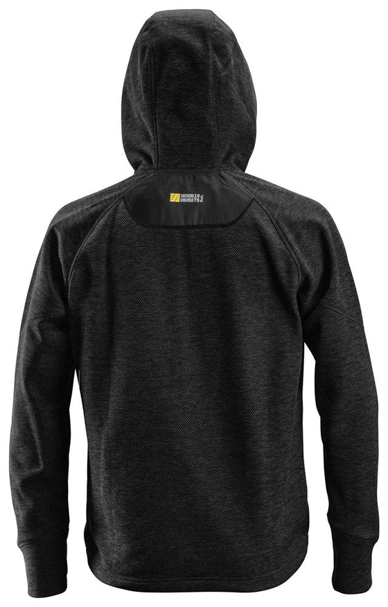 Snickers 8041 FlexiWork, Fleece Hoodie Various Colours Only Buy Now at Workwear Nation!