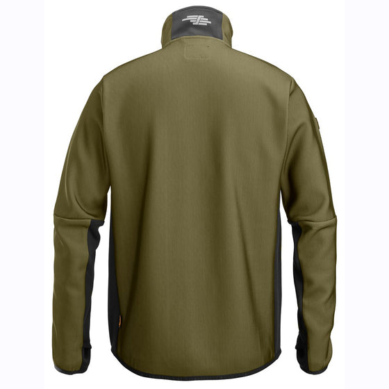 Snickers 8045 FlexiWork, Full Zip Midlayer Jacket Only Buy Now at Workwear Nation!