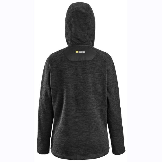 Snickers 8047 FlexiWork, Women's Fleece Hoodie Only Buy Now at Workwear Nation!