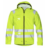 Snickers 8233 Hi-Vis PU Rain Jacket, Class 3 Various Colours Only Buy Now at Workwear Nation!