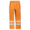 Pantalon de pluie en PU haute visibilité Snickers 8243, classe 2, différentes couleurs uniquement Achetez maintenant chez Workwear Nation !