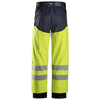 Snickers 8269 ProtecWork, Flame Retardant PU Hi-Vis Rain Chaps, Class 2 Only Buy Now at Workwear Nation!