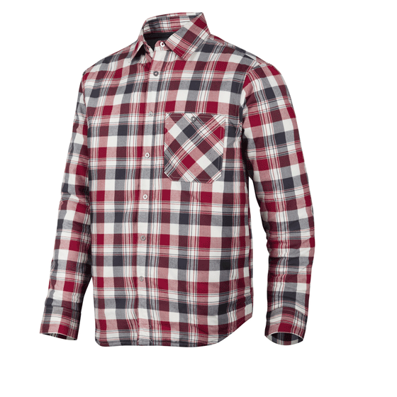 Snickers 8501 RuffWork Padded Flannel Checked LS Shirt Various Colours Only Buy Now at Workwear Nation!