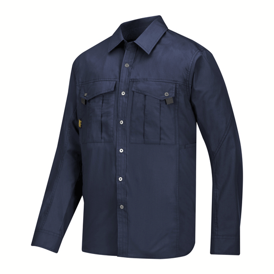 Snickers 8508 Rip Stop Shirt Various Colours Only Buy Now at Workwear Nation!