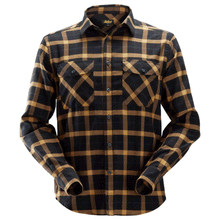  Snickers 8516 AllroundWork Flannel Checked Long Sleeve Shirt Various Colours Only Buy Now at Workwear Nation!