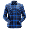 Snickers 8516 AllroundWork Flanell-Karo-Langarmhemd, verschiedene Farben, nur jetzt bei Workwear Nation kaufen!
